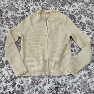 Boden Cream Women's Sweater size S